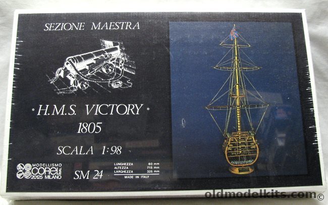 Corel 1/96 HMS Victory 1805 Sectional, SM24 plastic model kit